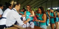 Mais de duas mil mulheres participam do evento “Mulher valorizada, comerciária fortalecida” em Avaré