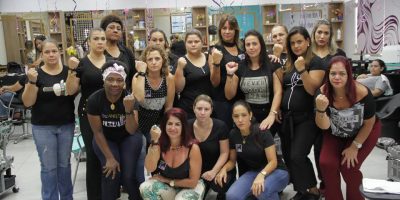 imagem - Sincomerciários participa de ato contra o Feminicídio