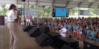 Mais de duas mil mulheres participam do evento “Mulher valorizada, comerciária fortalecida” em Avaré