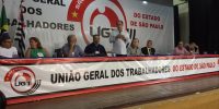 Congresso da UGT-SP reforça luta contra MP 873 e reforma da Previdência