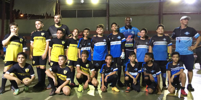 imagem - Escolinha de Futsal do Sincomerciários agita jogos amistosos