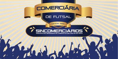 imagem - As inscrições para a 34º edição da Copa Comerciária de Futsal estão abertas