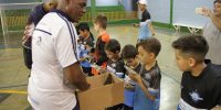 Jogão entre Mães & Filhos agita o Clube Social