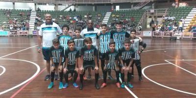 imagem - Escolinha de Futsal do Sincomerciários participa do jogo de exibição do craque Falcão em Rio Preto