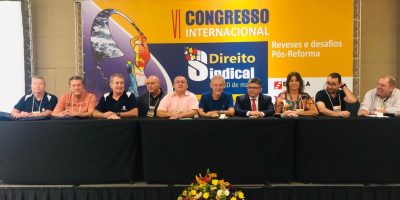 imagem - Congresso Internacional de Direito Sindical reúne lideranças