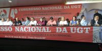 Sincomerciários prestigia 4º Congresso Nacional da UGT