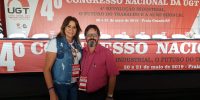 Sincomerciários prestigia 4º Congresso Nacional da UGT