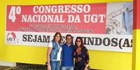 Sincomerciários prestigia 4º Congresso Nacional da UGT