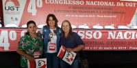 Sincomerciários prestigia 4º Congresso Nacional da UGT