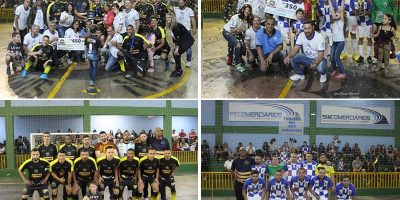 imagem - GPM Equipamentos é campeã da 34ª Copa Comerciária de Futsal