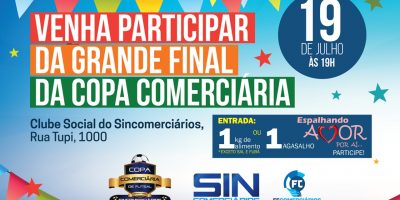 imagem - 34º Copa Comerciária de Futsal termina nesta sexta-feira