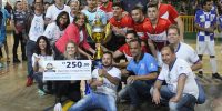 GPM Equipamentos é campeã da 34ª  Copa Comerciária de Futsal