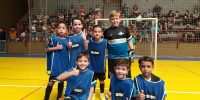 Escolinha de Futsal Sincomerciários participa do torneio “Pequeninos do SESC 2019”