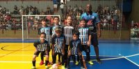 Escolinha de Futsal Sincomerciários participa do torneio “Pequeninos do SESC 2019”