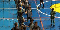 Escolinha de Futsal Sincomerciários participa do torneio “Pequeninos do SESC 2019”