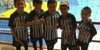 Escolinha de Futsal Sincomerciários participa do torneio “Pequeninos do SESC 2019”