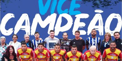 imagem - Rio Preto é vice-campeão da 12ª Copa de Futsal da Fecomerciários