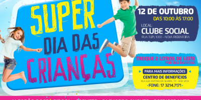 imagem - Super Dia Das Crianças promete agitar os pequenos