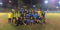 Sincomerciários Futsal realiza jogo amistoso no Condomínio Recanto do Lago
