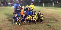 Sincomerciários Futsal realiza jogo amistoso no Condomínio Recanto do Lago