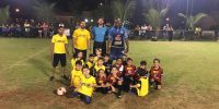 Sincomerciários Futsal realiza jogo amistoso no Condomínio Recanto do Lago