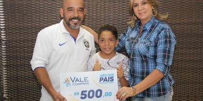 imagem - Sindicato presenteia ganhador da promoção “Mês dos Pais no Sincomerciários”