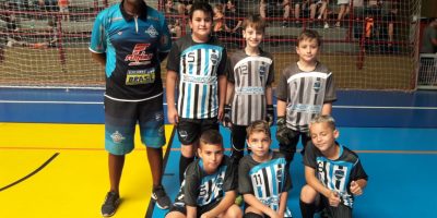 imagem - Escolinha de Futsal Sincomerciários participa do torneio “Pequeninos do Sesc 2019”