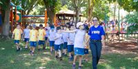 Colégio Adventista promove evento no Clube de Campo do Sincomerciários