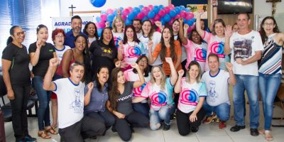 imagem - Comerciários prestigiam café da manhã especial e retiram prêmios
