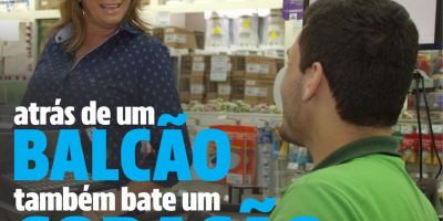 imagem - Campanha “Atrás de um balcão também bate um coração” repercute nas redes sociais