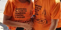 Caminhada pelo fim da violência contra a mulher reúne 300 participantes em Rio Preto