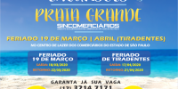 Excursões à Praia Grande animam primeiro semestre