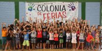 Colônia de Férias é encerrada com muita alegria no Clube Social