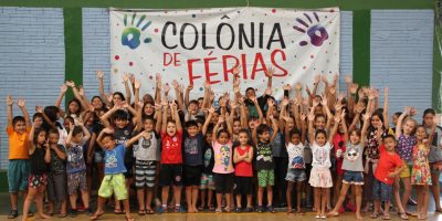 imagem - Colônia de Férias é encerrada com muita alegria no Clube Social