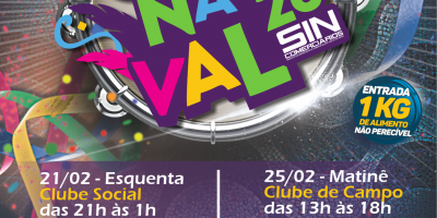 imagem - Sincomerciários convida a categoria para os bailes de Carnaval
