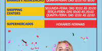 Sindicato informa sobre o horário do comércio neste carnaval