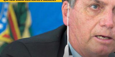 imagem - Nota de repúdio à MP 927
