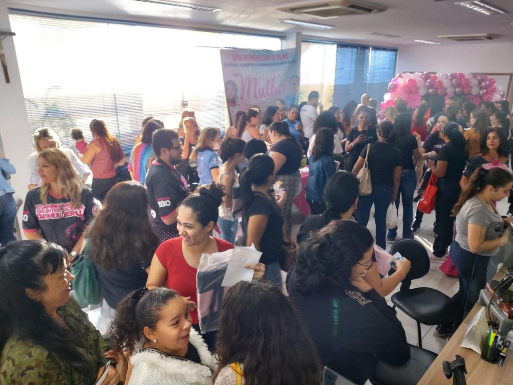 Cerca de 270 comerciárias participaram do evento