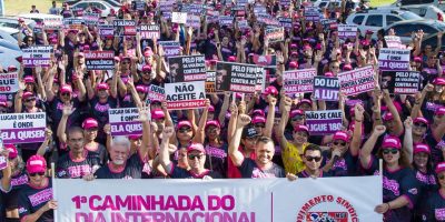 imagem - 1ª caminhada do Dia Internacional da Mulher reúne 600 pessoas