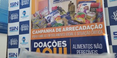 imagem - Ação solidária