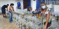 Sincomerciários sorteia 150 cestas básicas no Dia do Trabalho