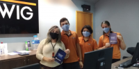 Sincomerciários distribui guia de combate ao Coronavírus e máscaras