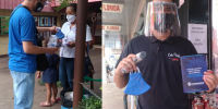 Sincomerciários distribui guia de combate ao Coronavírus e máscaras