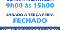Novo horário de funcionamento do Centro de Benefícios