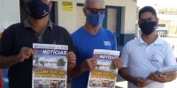 Sindicato distribui nova edição do jornal “Em notícias”