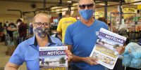 Sindicato distribui nova edição do jornal “Em notícias”