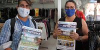 Sindicato distribui nova edição do jornal “Em notícias”