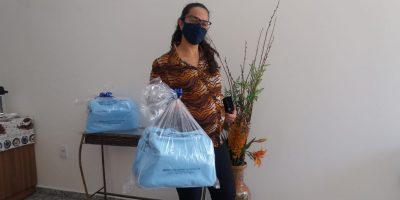 imagem - Sincomerciários entrega 132 kits bebê durante a pandemia