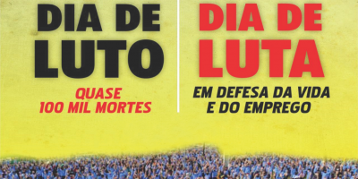 imagem - Dia de luto, dia de luta – 7 de agosto
