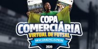 Copa Comerciária Virtual de Futsal tem início e conta com 16 equipes participantes